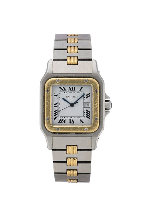 orologio cartier oro e acciaio anni 90|cerchi cartier prezzi.